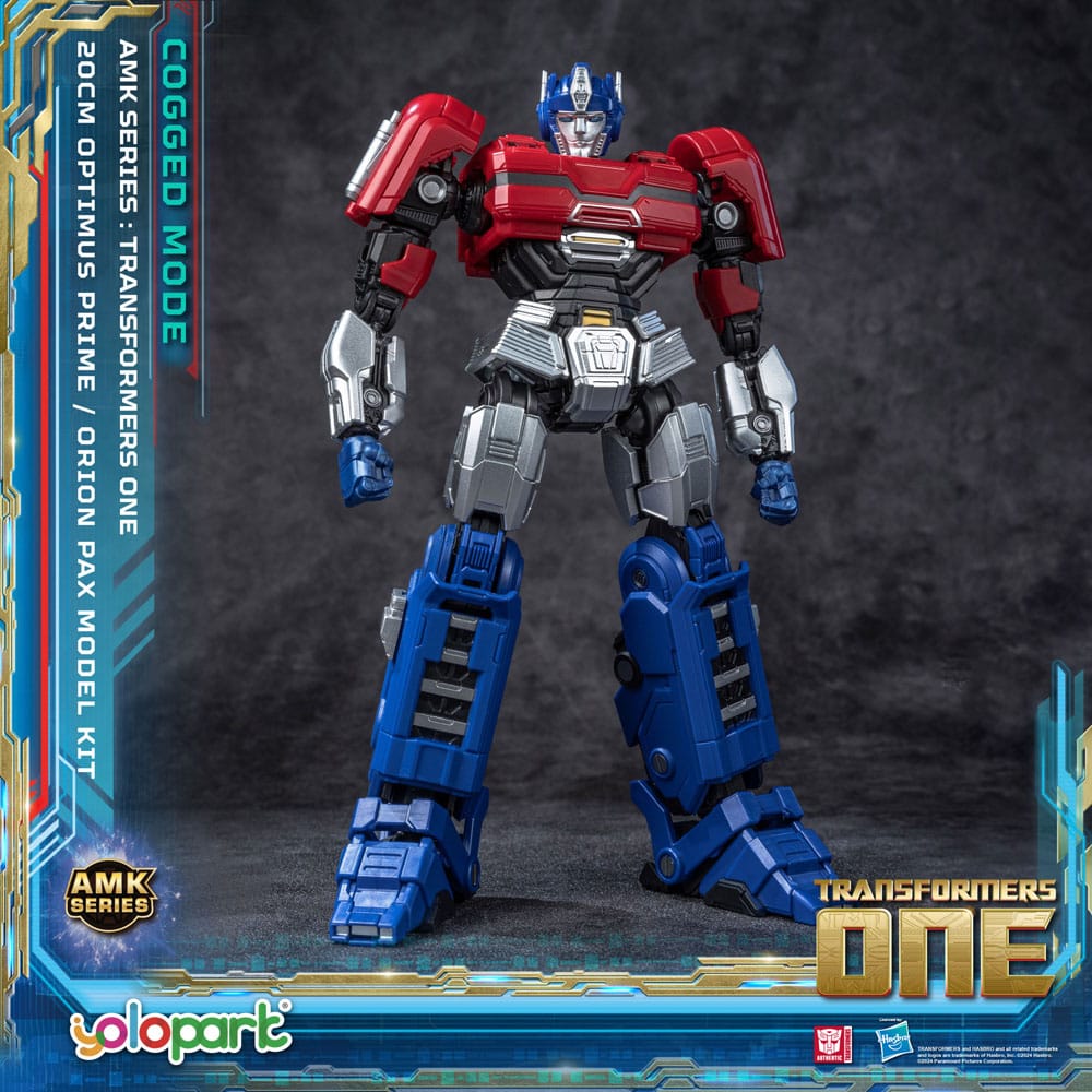 Transformers 8 AMK Series Plastic Model Kit Orion Pax 20 cm 4897131750685