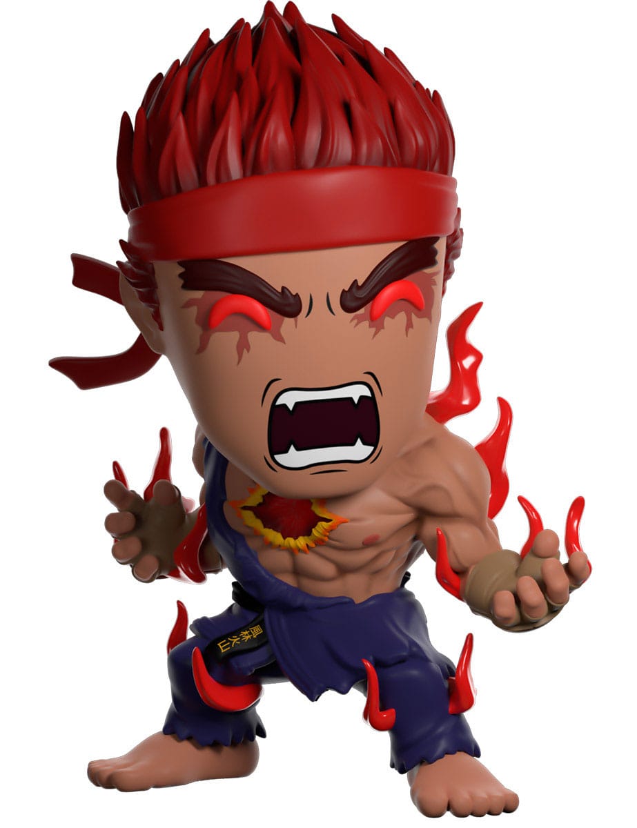 Street Fighter Vinyl Figure Evil Ryu 12 cm 0421296362724