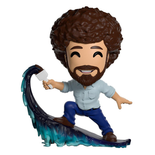 Bob Ross Vinyl Figure Bob Ross Happy Accidents 12 cm 0507047536146