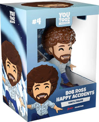 Bob Ross Vinyl Figure Bob Ross Happy Accidents 12 cm 0507047536146