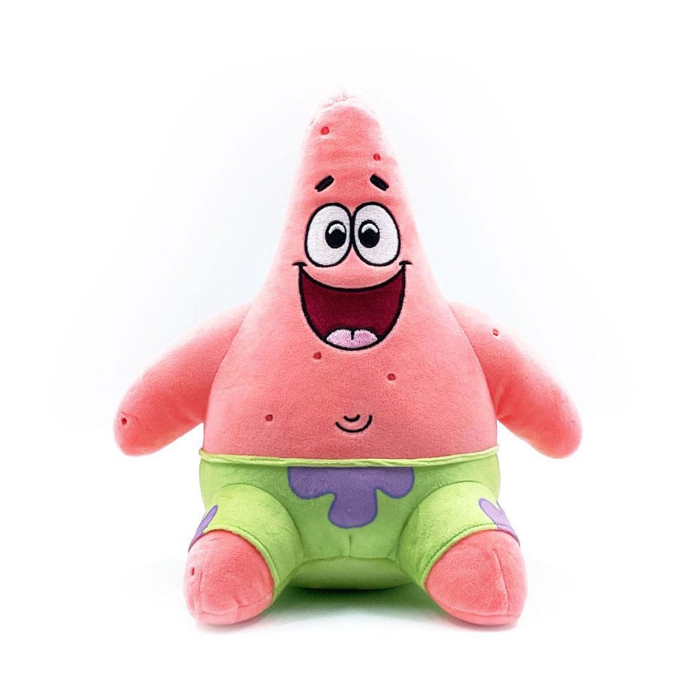 SpongeBob SquarePants Plush Figure Patrick Star 22 cm 0810122540144