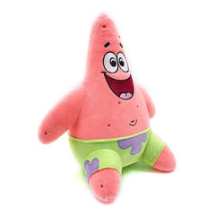 SpongeBob SquarePants Plush Figure Patrick Star 22 cm 0810122540144