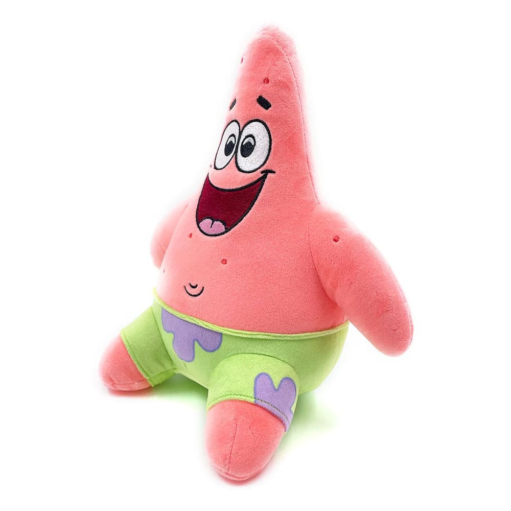 SpongeBob SquarePants Plush Figure Patrick Star 22 cm 0810122540144