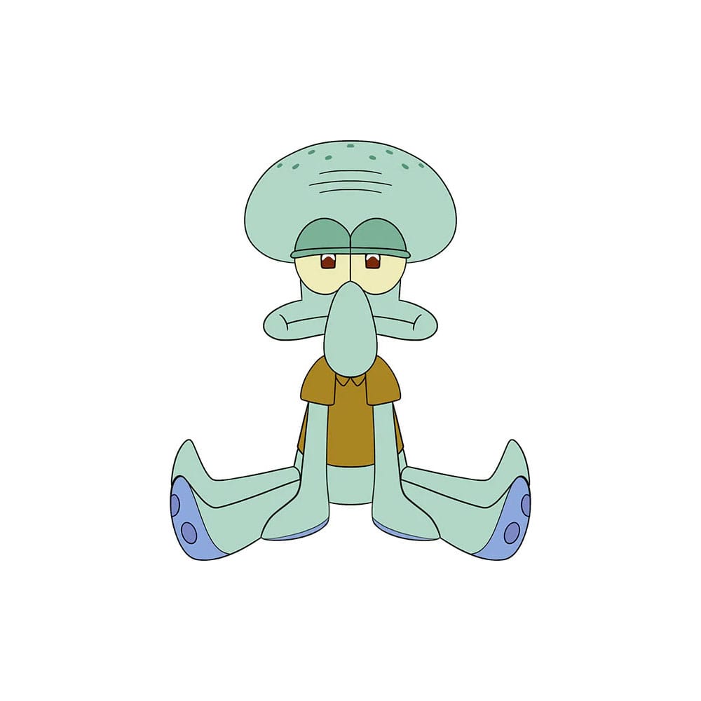 SpongeBob SquarePants Plush Figure Squidward 22 cm 0810122540236