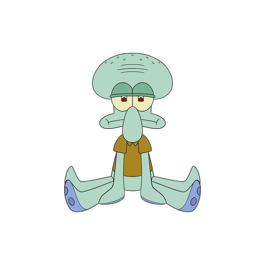 SpongeBob SquarePants Plush Figure Squidward 22 cm 0810122540236