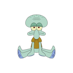 SpongeBob SquarePants Plush Figure Squidward 22 cm 0810122540236