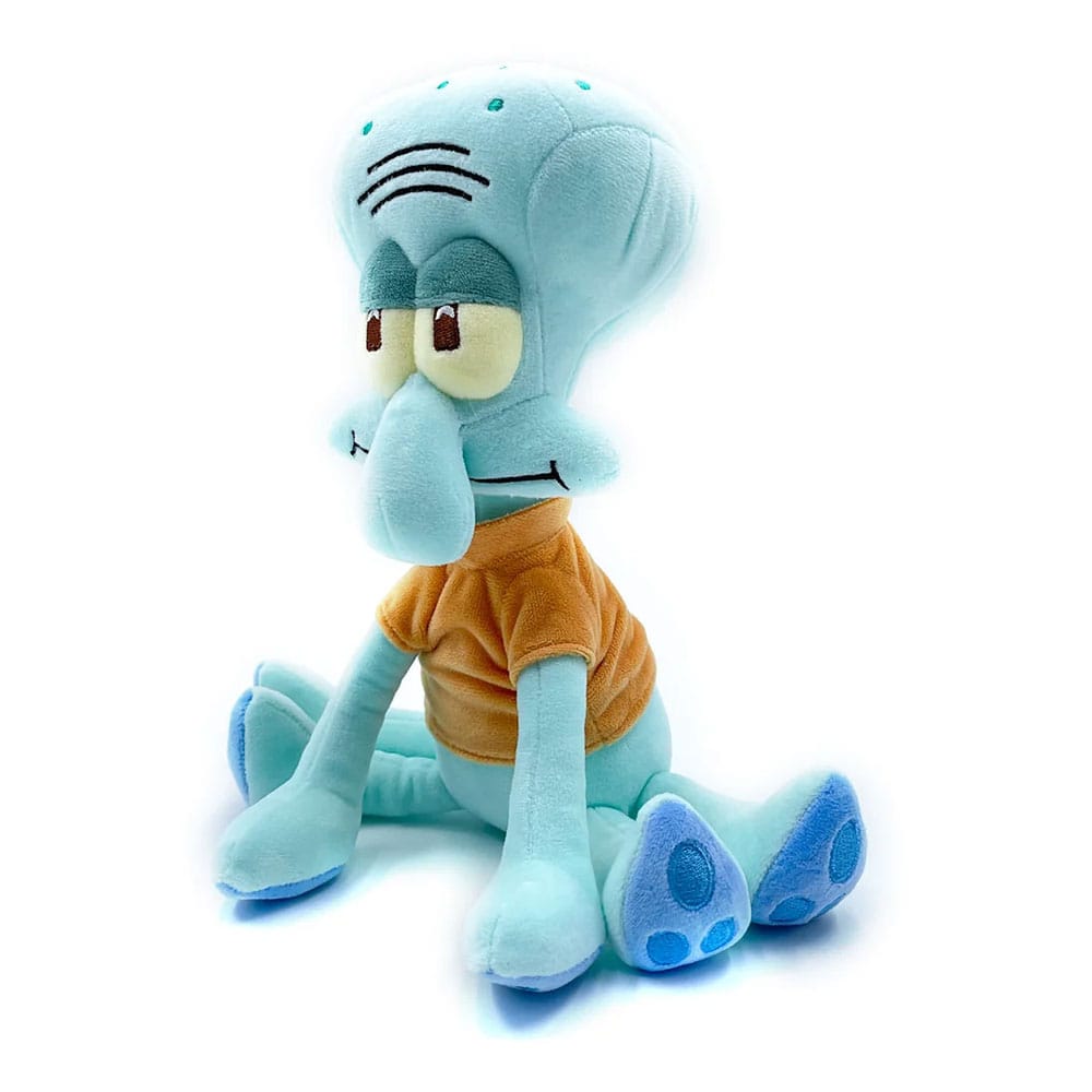 spongebob plush squidward