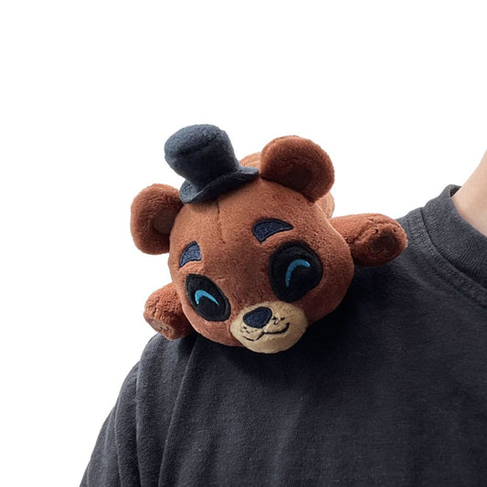 Five Nights at Freddy's Plush Figure Freddy Flop Shoulder Rider 15 cm 0810122540342