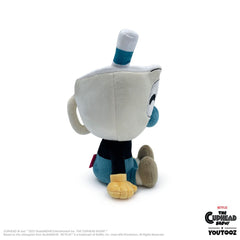 Cuphead Plush Figure Mugman 22 cm 0810122540663