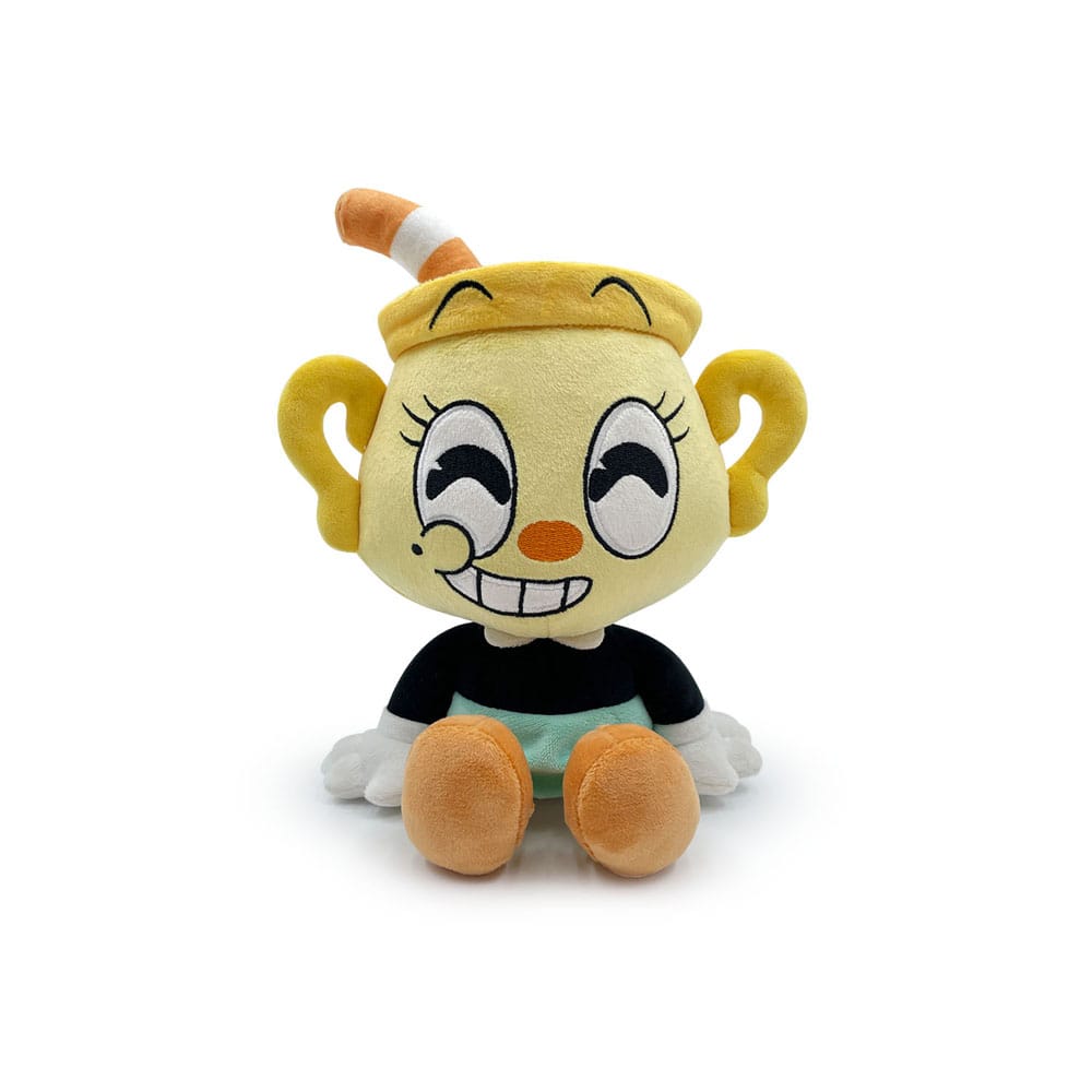 Cuphead Plush Figure Ms. Chalice 22 cm 0810122540670