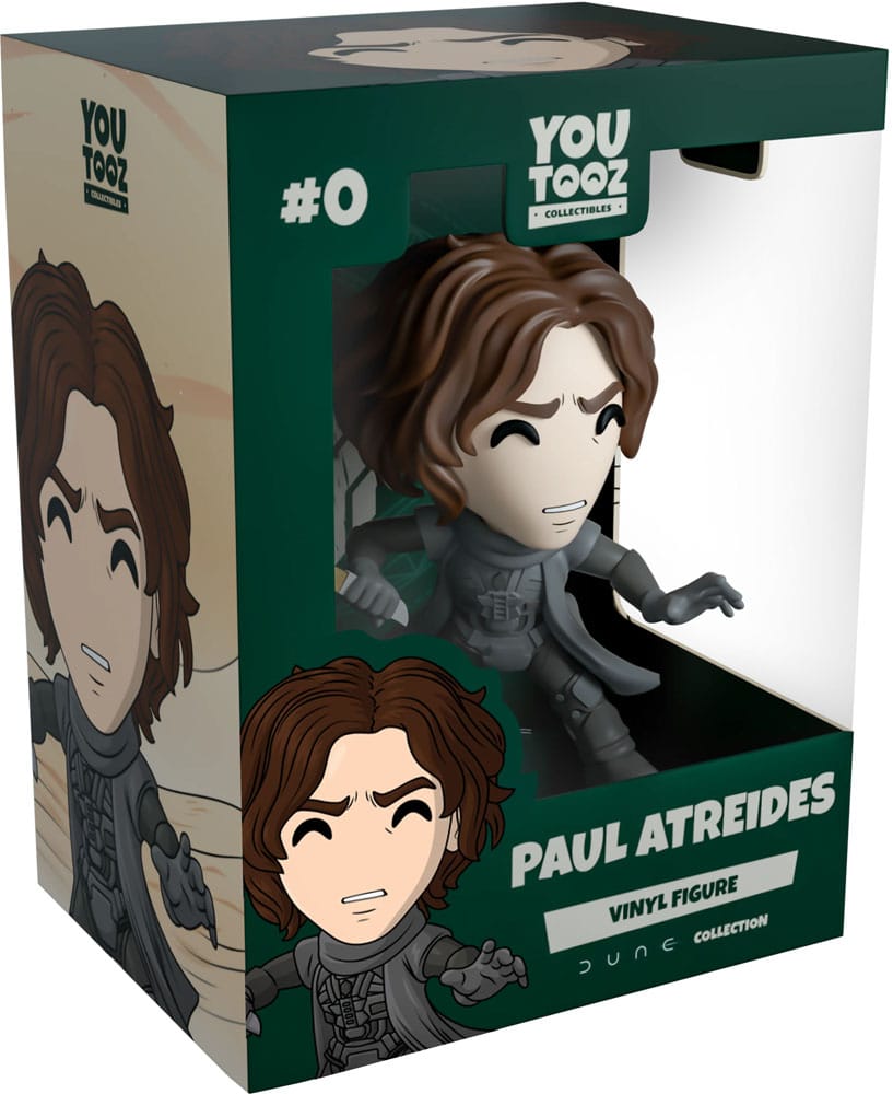 Dune Vinyl Figure Paul Atreides 12 cm 0810122541035