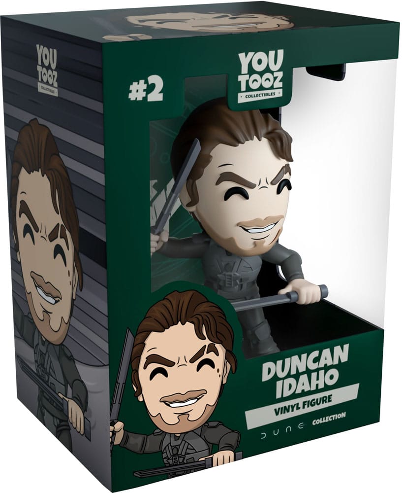 Dune Vinyl Figure Duncan Idaho 11 cm 0810122541059