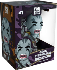 The Legend of Vox Machina Vinyl Figure Grog Strongjaw 11 cm 0810122541080