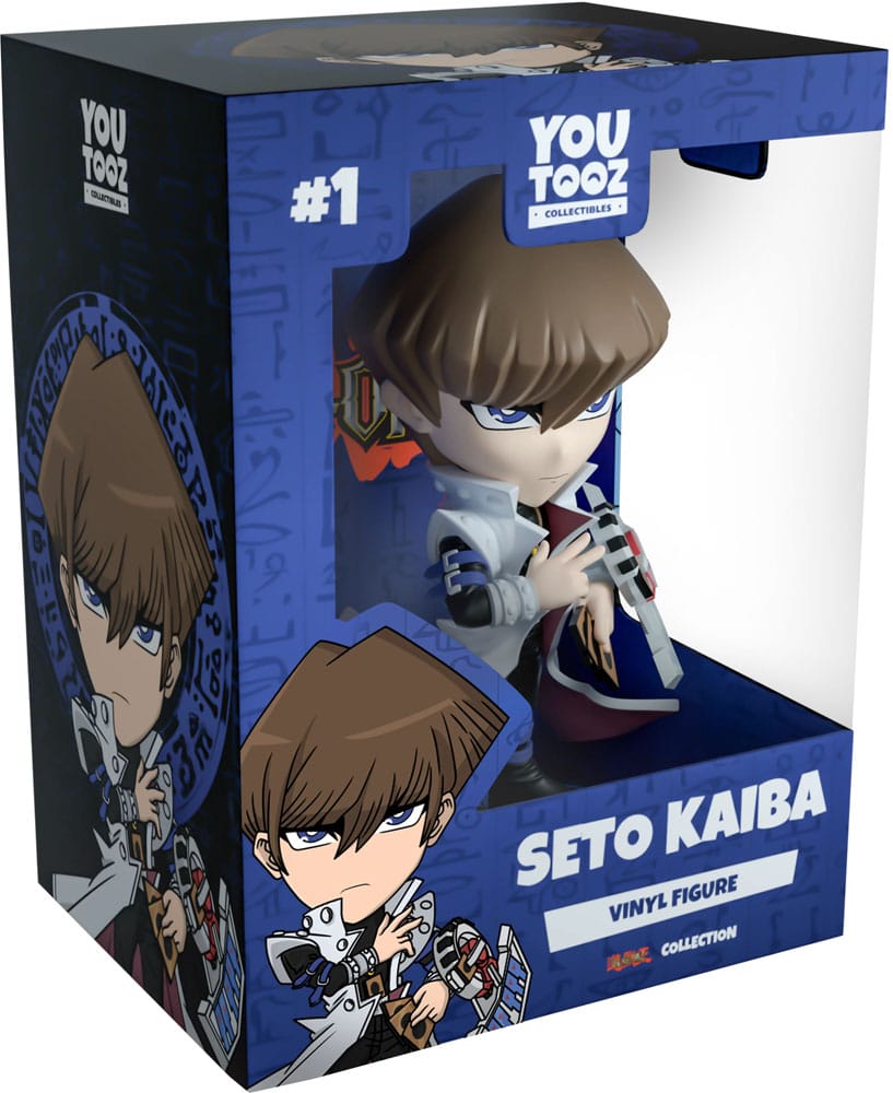 Yu-Gi-Oh! Vinyl Figure Seto Kaiba 12 cm 0810122541172