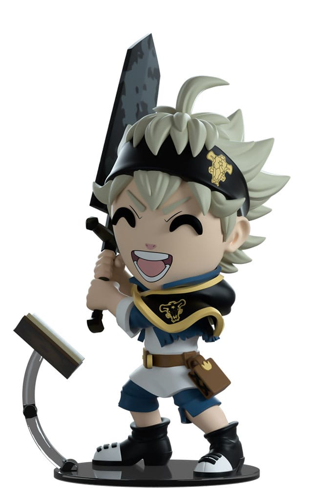 Black Clover Vinyl Figure Asta 12 cm 0810122541370