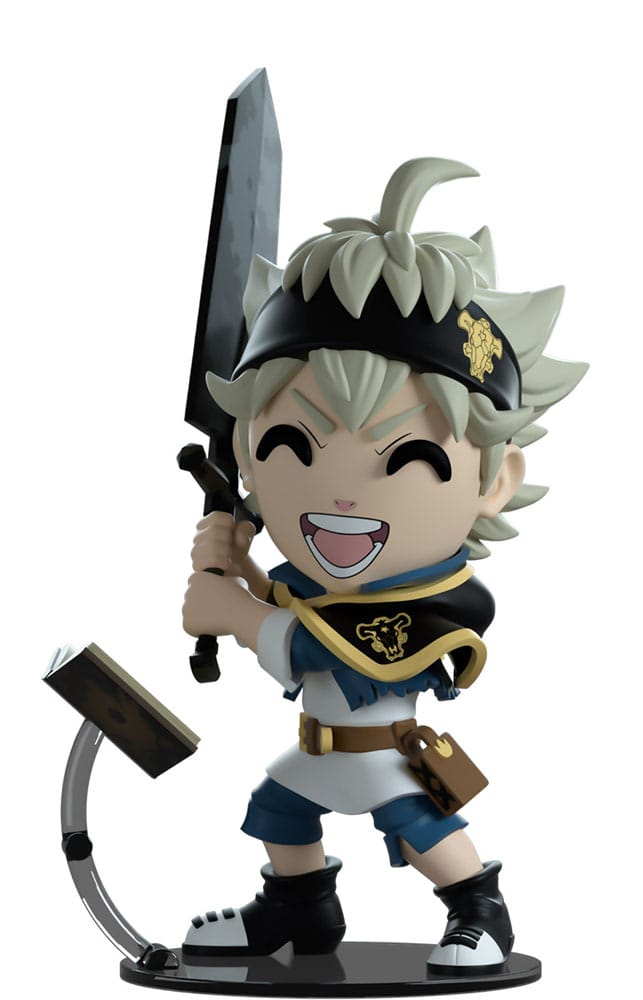 Black Clover Vinyl Figure Asta 12 cm 0810122541370