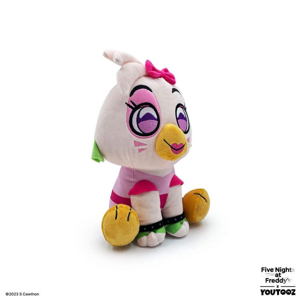 Five Nights at Freddy's Plush Figure Glamrock Chica Sit 22 cm 0810122542186