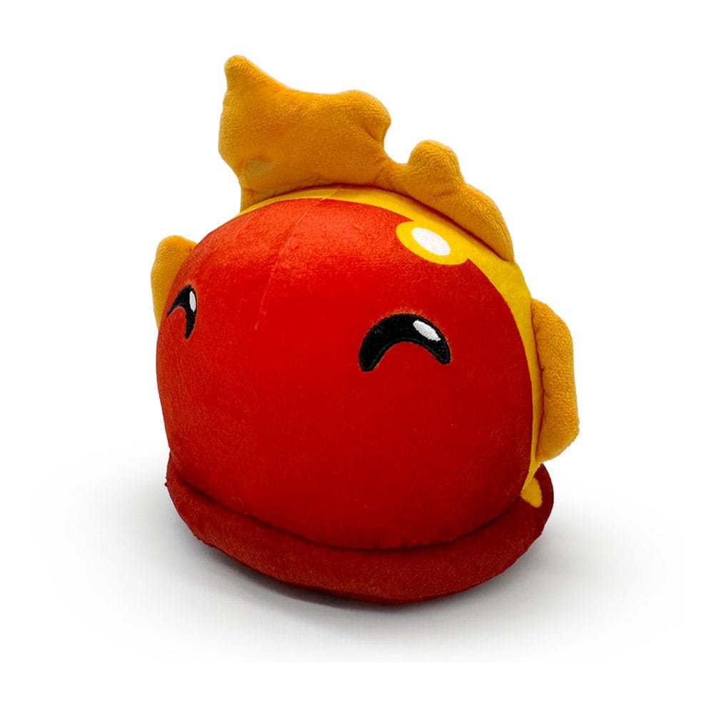 Slime Rancher Plush Figure Fire Slime Stickie 15 cm 0810122542391