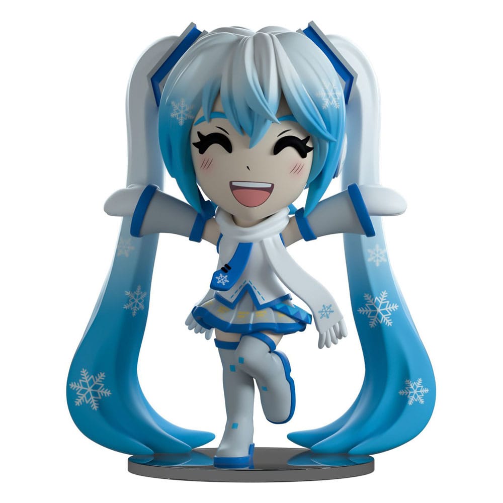 Hatsune Miku Vinyl Figure Snow Miku 11 cm 0810122542759