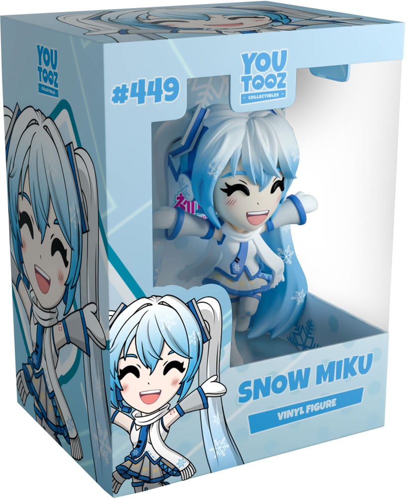 Hatsune Miku Vinyl Figure Snow Miku 11 cm 0810122542759