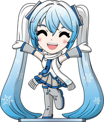 Hatsune Miku Vinyl Figure Snow Miku 11 cm 0810122542759