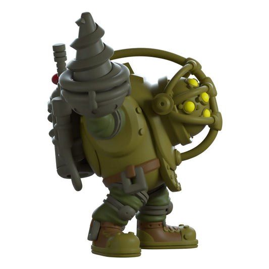 Bioshock Vinyl Figure Big Daddy 12 cm 0810122542780