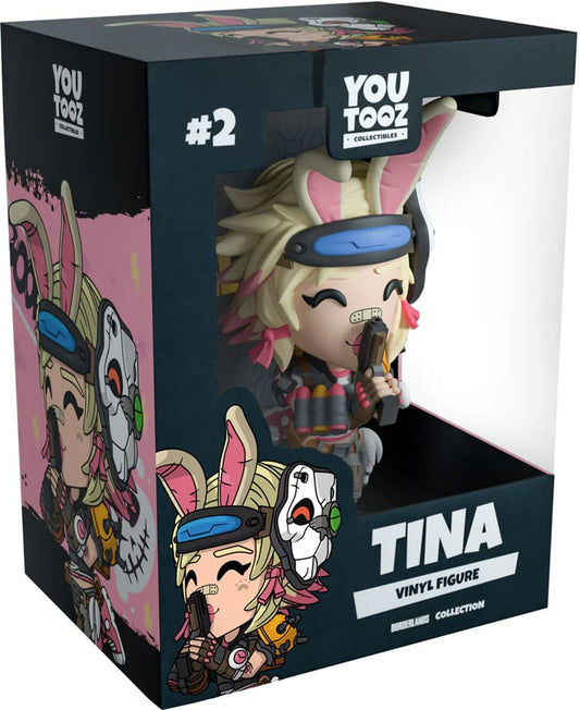 Borderlands Vinyl Figure Tina 13 cm 0810122542926