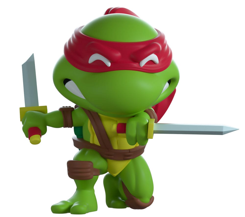 Teenage Mutant Ninja Turtles Vinyl Figure Leonardo (Classic) 10 cm 0810122543893