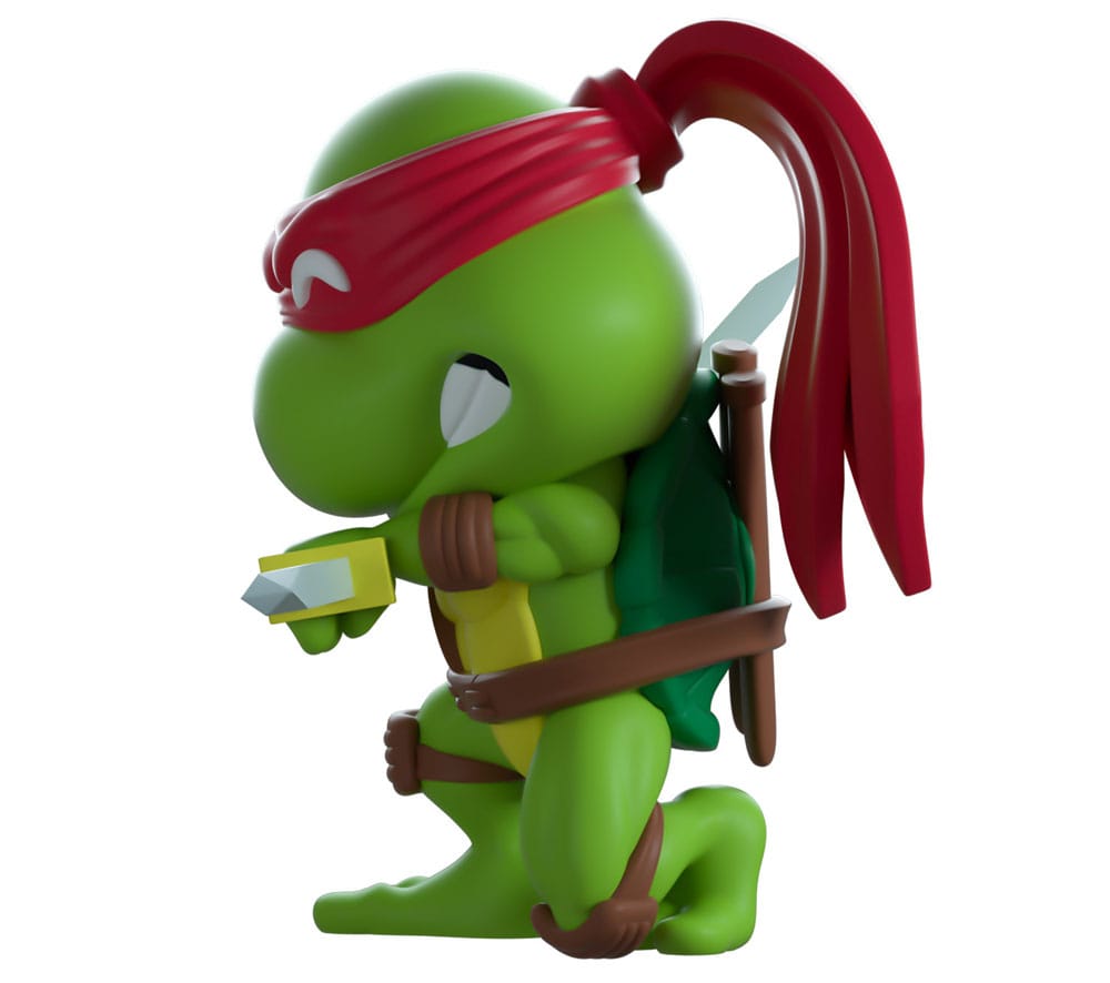 Teenage Mutant Ninja Turtles Vinyl Figure Leonardo (Classic) 10 cm 0810122543893