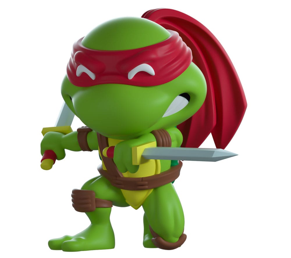 Teenage Mutant Ninja Turtles Vinyl Figure Leonardo (Classic) 10 cm 0810122543893