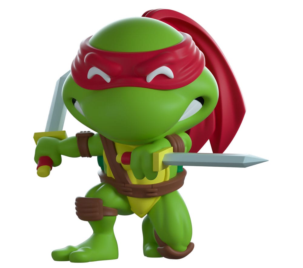 Teenage Mutant Ninja Turtles Vinyl Figure Leonardo (Classic) 10 cm 0810122543893