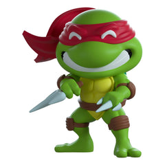 Teenage Mutant Ninja Turtles Vinyl Figure Raphael (Classic) 10 cm 0810122543930