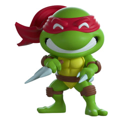 Teenage Mutant Ninja Turtles Vinyl Figure Raphael (Classic) 10 cm 0810122543930