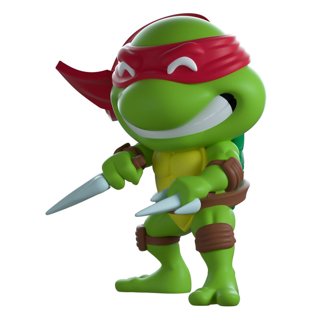 Teenage Mutant Ninja Turtles Vinyl Figure Raphael (Classic) 10 cm 0810122543930