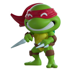 Teenage Mutant Ninja Turtles Vinyl Figure Raphael (Classic) 10 cm 0810122543930