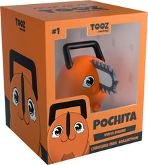 Chainsaw Man Vinyl Figure Pochita Crying 6 cm 0810122544548