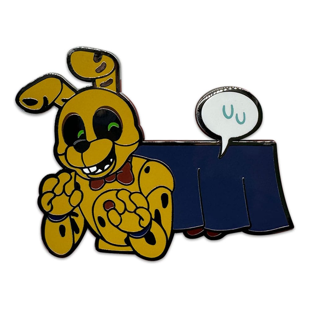 Five Nights at Freddy's Enamel Pins Set Into the Pit 3 cm (6) 0810122544906