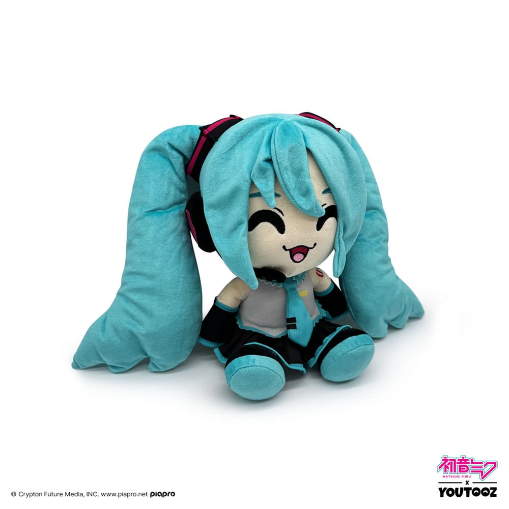 Hatsune Miku Plush Figure Miku 22 cm 0810122545064