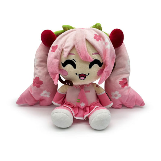 Hatsune Miku Plush Figure Sakura Miku 22 cm 0810122545071