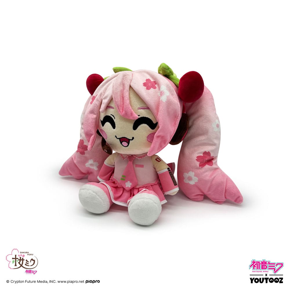 Hatsune Miku Plush Figure Sakura Miku 22 cm 0810122545071