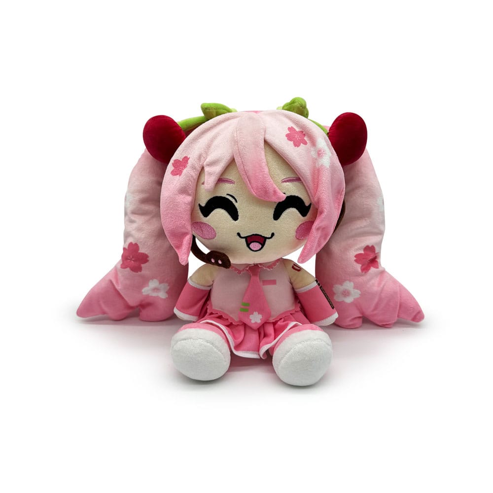 Hatsune Miku Plush Figure Sakura Miku 22 cm 0810122545071