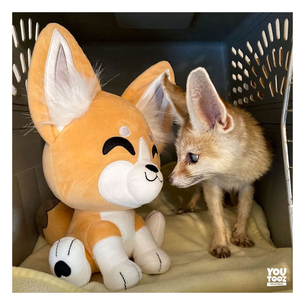 Youtooz Original Plush Figure Fennec Fox 22 cm 0810122545408