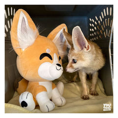 Youtooz Original Plush Figure Fennec Fox 22 cm 0810122545408