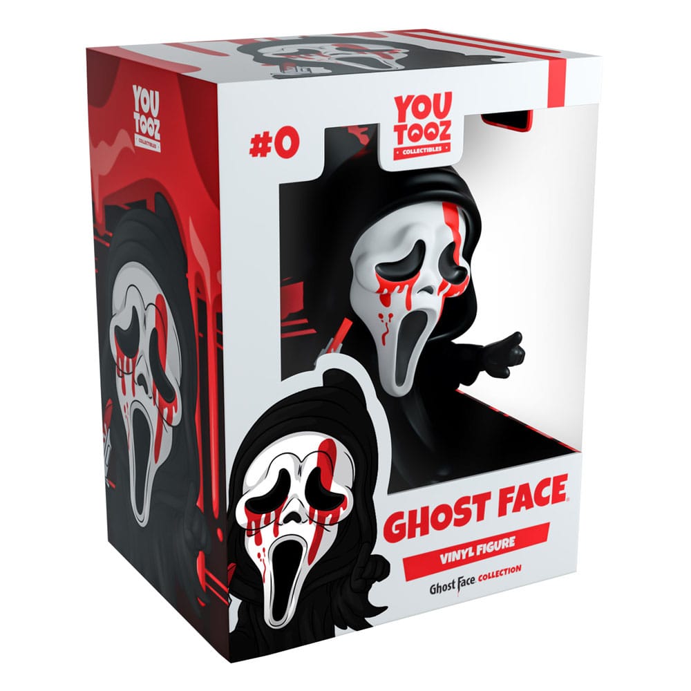 Scream Vinyl Figure Ghost Face 12 cm 0810122545941