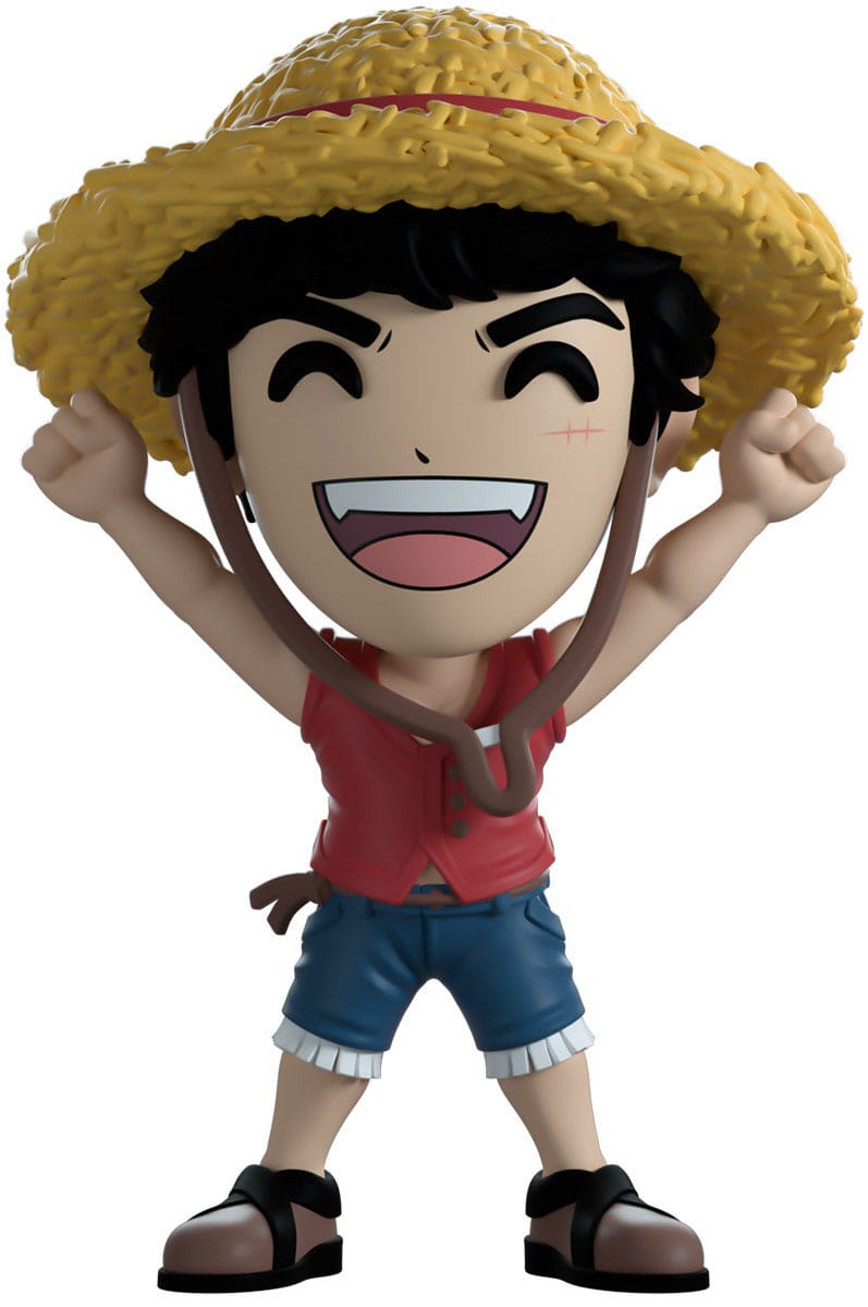 One Piece Vinyl Figure Monkey D. Luffy 11 cm 0810122546184