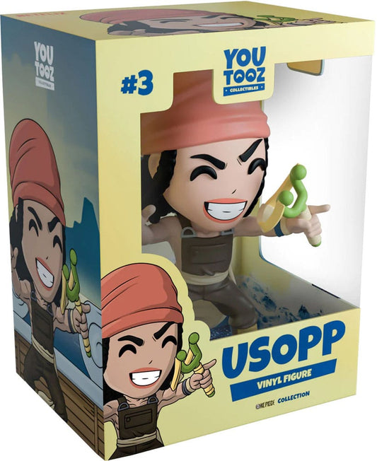 One Piece Vinyl Figure Usopp 11 cm 0810122546207