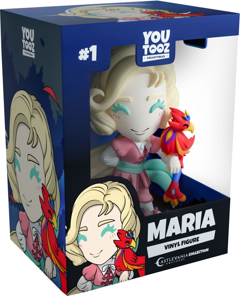 Castlevania: Nocturne Vinyl Figure Maria 11 cm 0810122546245