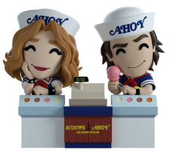 Stranger Things Vinyl Figure Scoops Ahoy 12 c 0810122546313