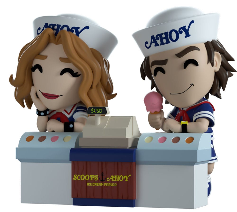 Stranger Things Vinyl Figure Scoops Ahoy 12 c 0810122546313