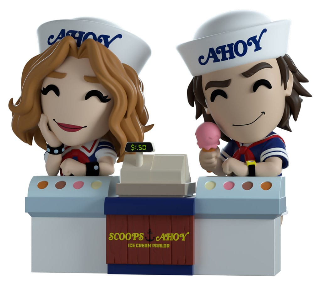 Stranger Things Vinyl Figure Scoops Ahoy 12 c 0810122546313